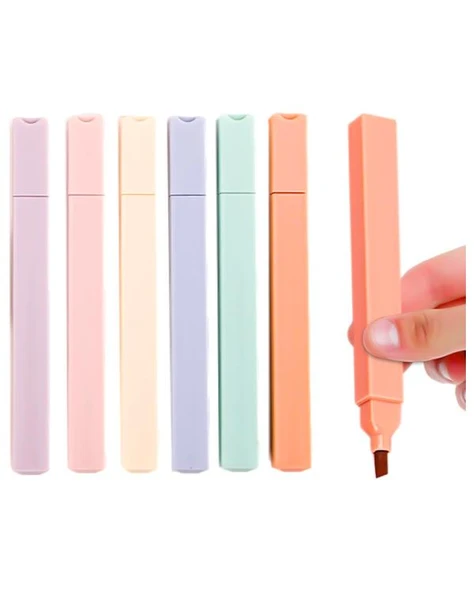 Temel 6lı Keçeli Boya Kalemi QJ0924A - 2