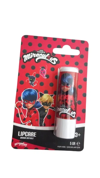 Miroculous Kız Uğur Böceği Lipcare 5 gr