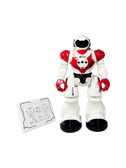 GGE-606-29 Kumandalı Işıklı Dansçı İnteraktif Robot Vardem Oyuncak - 3