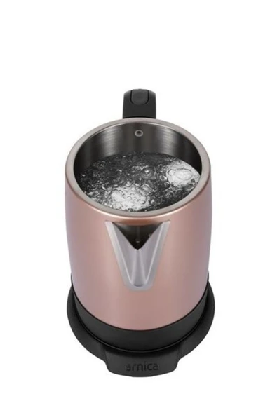 Arnica Demli Rose 1800 W Çelik Çay Makinesi IH33151 - 5