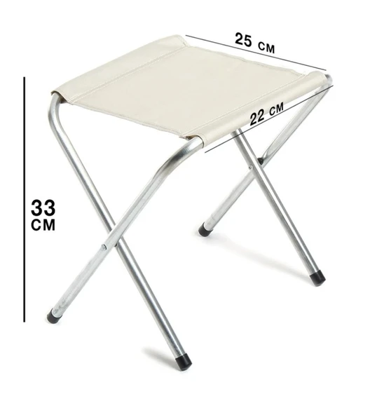 Katlanabilir Tabure 4'lü Set - 2