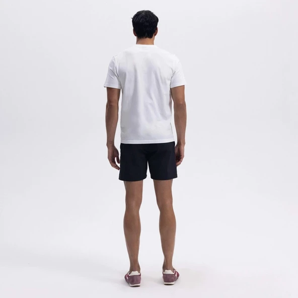 Ellesse Erkek Kırık Beyaz Tişört EM451-OF - 2