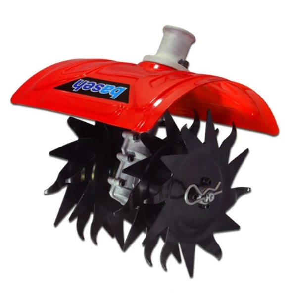 Baseh 2+2 Tırpan Çapa Aparatı 26 mm 9 Diş