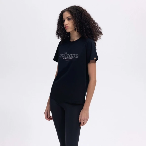 Ellesse Kadın Siyah Tişört EF445-BK - 3