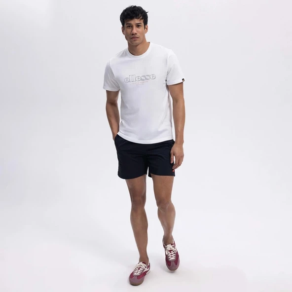 Ellesse Erkek Kırık Beyaz Tişört EM451-OF - 3