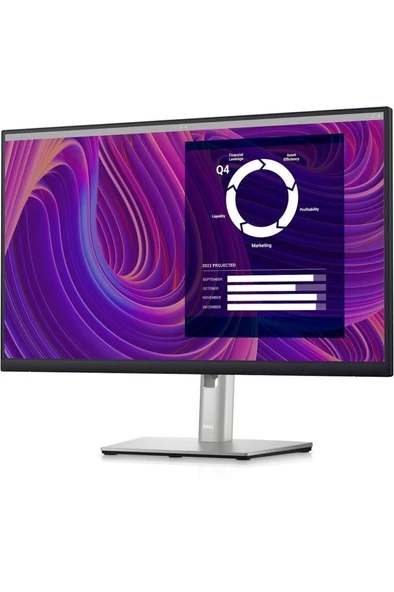 Dell P2423 24" 5 ms WUXGA Pivot IPS 60 Hz Monitör Outlet - 2