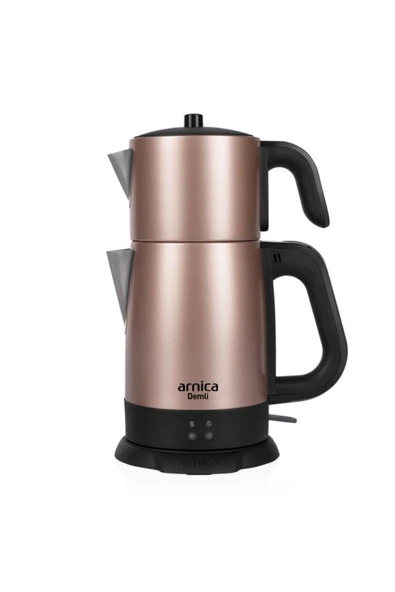 Arnica Demli Rose 1800 W Çelik Çay Makinesi IH33151 - 2