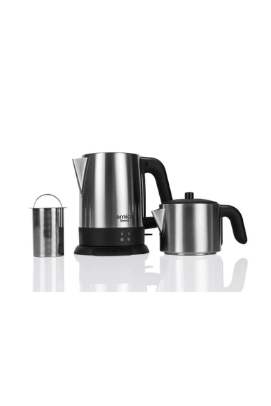 Arnica Demli Inox 1800 W Çelik Çay Makinesi  IH33150 - 2