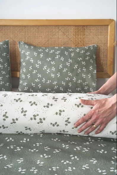 Rivaİstanbul Lavinya Tek Kişilik Nevresim Takımı Pamuklu - Resim 5