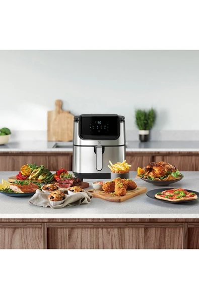 Electrolux Explore 6 E6AF1-6ST 5.4 lt Yağsız Fritöz - 6