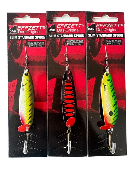 Dam Effzett Standard Spoon Slim 6.5cm 16gr Kaşık – Olta Kaşığı ürün görseli