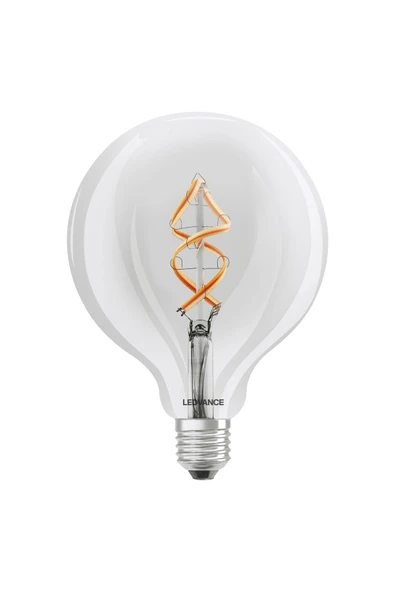 Ledvace Smart Led Globe Flament 4.5W 2700K RGBW 300lm E27 Duy WIFI Kontrollü Ampül ürün görseli