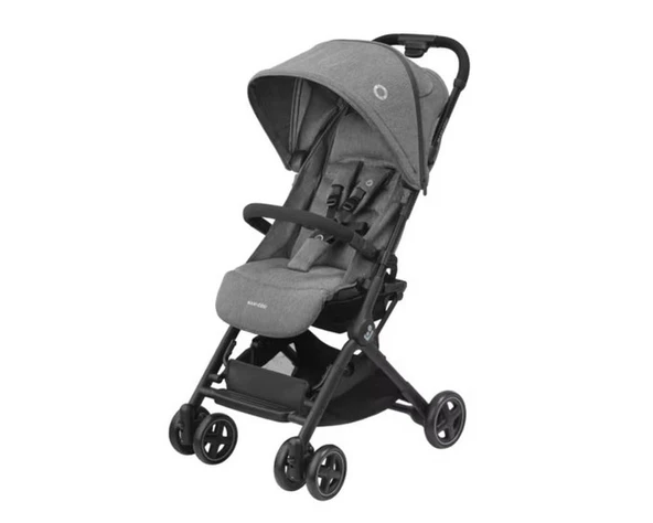 Maxi-Cosi Lara2-Pebble S Tek Elle Katlanabilen Ultra Kompakt Seyahat Sistem Bebek Arabası Grey-Graphite - 2