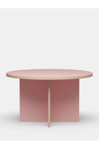 PASAWOODS Borma | Modern Yuvarlak Yemek Masası | Ø130 Cm | Sofra Masası - Kolay Kurulum | 130cm - 2