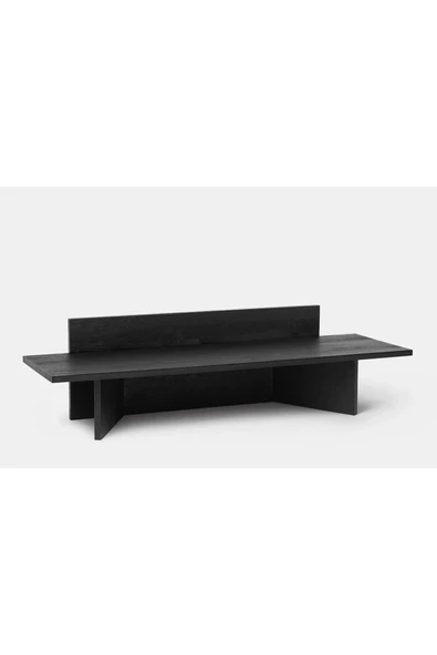 PASAWOODS Puffist | Doğal Ahşap Kolay Kurulum Bench / Tv Sehpası | Modern Minimalist Tasarım - 2
