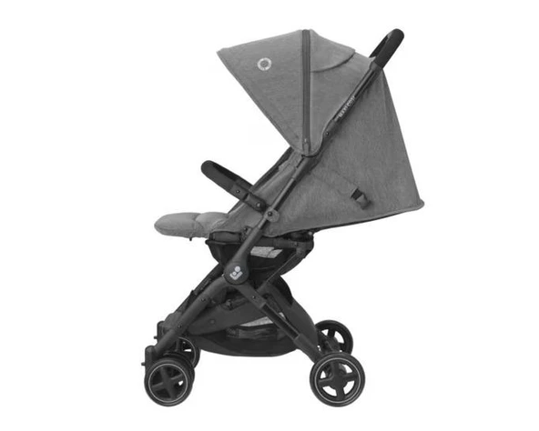 Maxi-Cosi Lara2-Pebble S Tek Elle Katlanabilen Ultra Kompakt Seyahat Sistem Bebek Arabası Grey-Graphite - 9