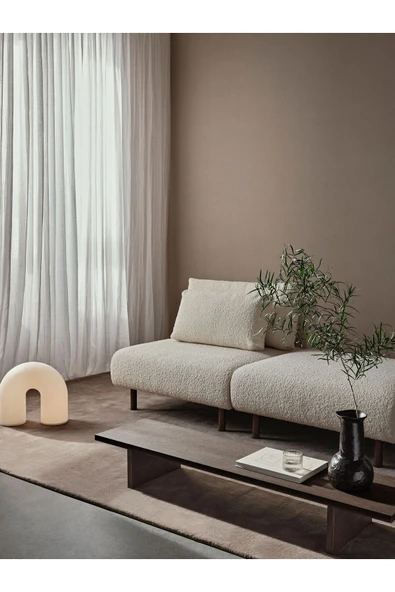 PASAWOODS Orto | Ahşap Alçak Bench | 138x34x20 Cm | Tv Ünitesi Altı, Sehpa Veya Ayakkabılık Kullanımı