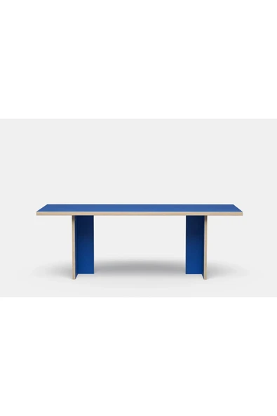 PASAWOODS Bruli | Modern Dikdörtgen Masa | 220x100 Cm | Toplantı / Çalışma / Yemek Masası - 2