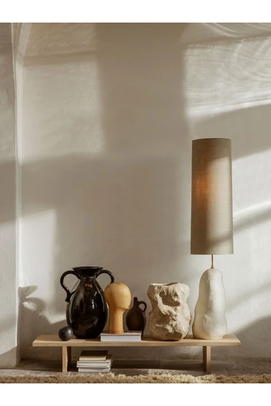 PASAWOODS Orto | Ahşap Alçak Bench | 138x34x20 Cm | Tv Ünitesi Altı, Sehpa Veya Ayakkabılık Kullanımı - 4