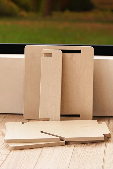 PASAWOODS Tungo Ahşap Kitaplık & Komodin | Minimalist Tasarım, Kolay Kurulum, Modern Raf Ünitesi - 6