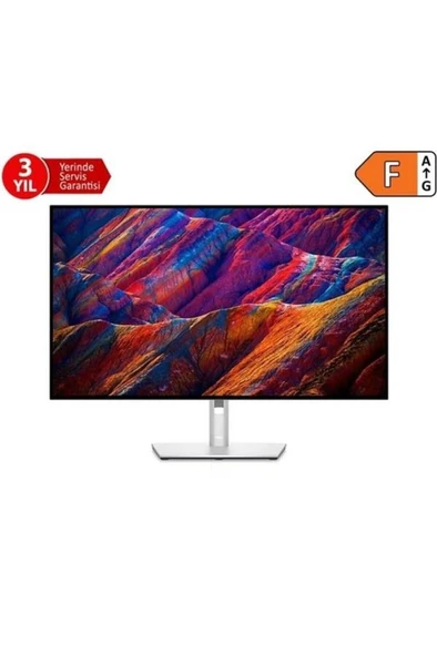 Dell UltraSharp U2724D 27'' 5 ms 2K Pivot IPS 120 Hz Monitör Teşhir