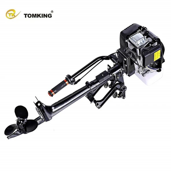 Tomking TK144FC Dıştan Takma Bot Motoru 4 Zamanlı 4 Hp - 2