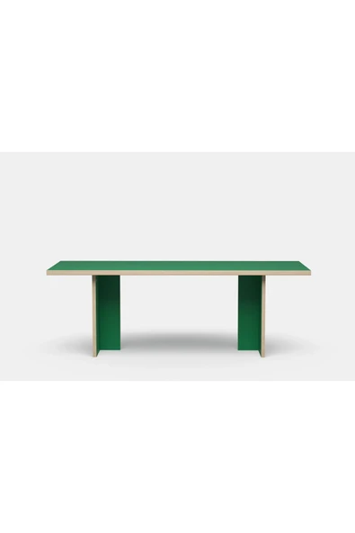 PASAWOODS Bruli | Modern Dikdörtgen Masa | 220x100 Cm | Toplantı / Çalışma / Yemek Masası - 2