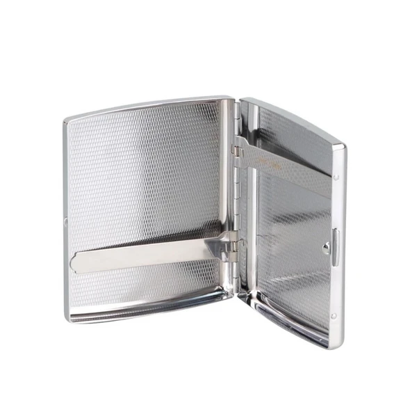 Jean Claude Krom Rengi Metal Sigara Tabakası - 600903 - 2