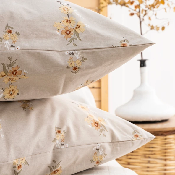 Schafer Home Hera Çift Kişilik Pike Takımı 4 Parça-Ekru - 6