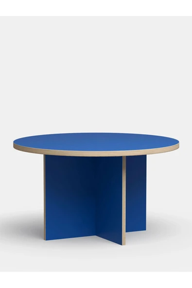 PASAWOODS Borma | Modern Yuvarlak Yemek Masası | Ø130 Cm | Sofra Masası - Kolay Kurulum | 130cm - 2