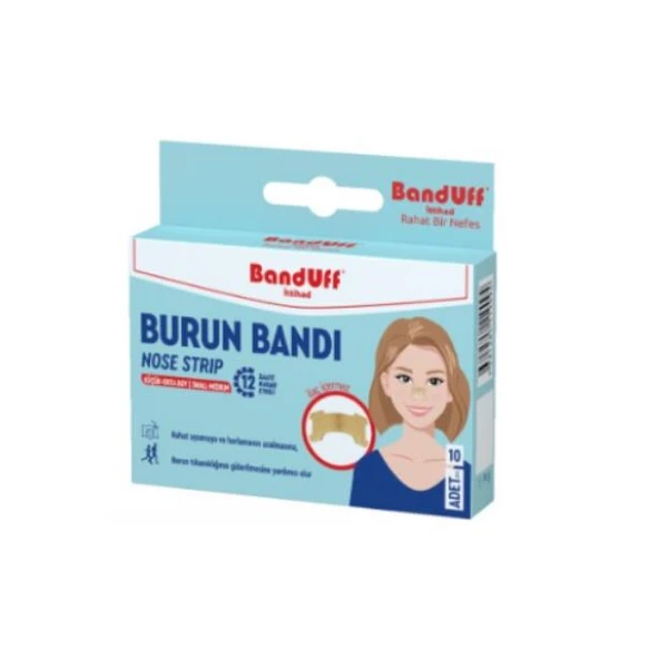 Banduff Burun Bandı Küçük - Orta 10 lu - 1