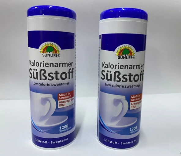 2Lİ Sunlife Substoff Tatlandırıcı 1200 Tablet