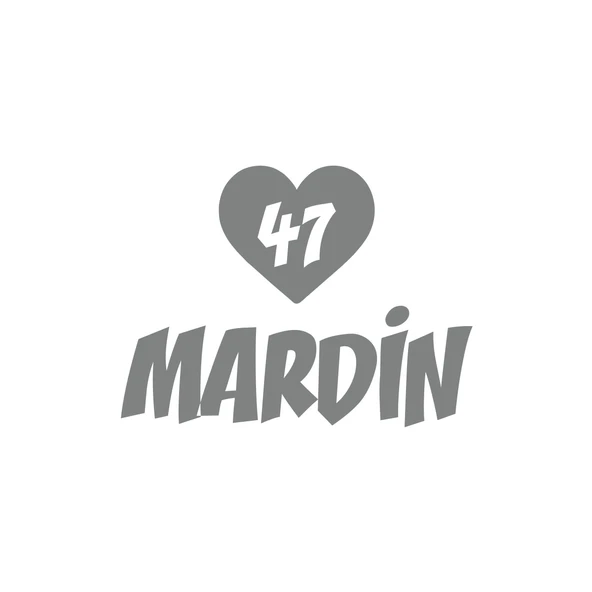 Kalpli 47 Mardin Araba Sticker 17x17 Cm Gri