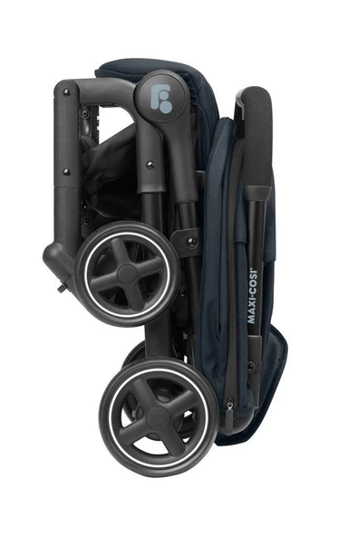Maxi-Cosi Lara2-Pebble S Tek Elle Katlanabilen Ultra Kompakt Seyahat Sistem Bebek Arabası Graphite - 7