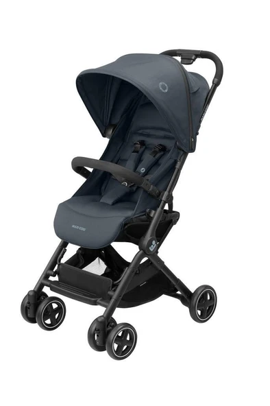 Maxi-Cosi Lara2-Pebble S Tek Elle Katlanabilen Ultra Kompakt Seyahat Sistem Bebek Arabası Graphite - 2