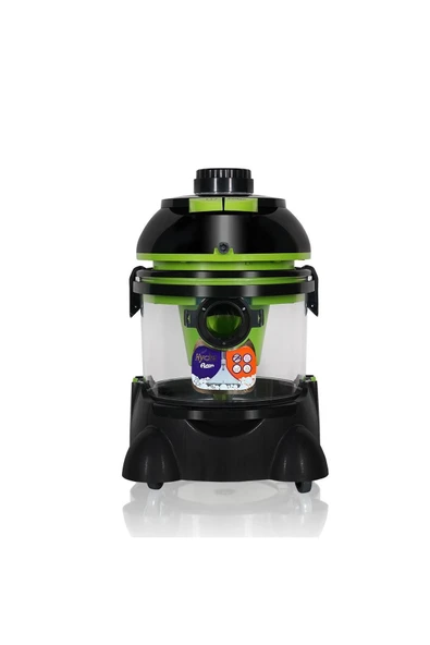 Arnica Hydra Rain Halı Yıkama Makinesi SİYAH-YEŞİL - 4