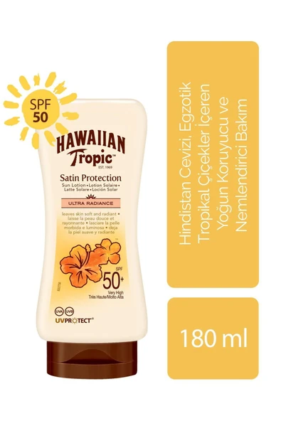 Hawaiian Tropic Glowing Protection Koruyucu Ve Nemlendirici Vücut Losyonu Spf 50 - 2