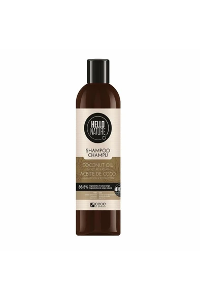 Hello Nature Hindistan Cevizi Yağı Şampuan 300 ml