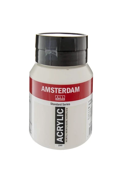 Amsterdam Standart Akrilik 500 Ml. Titanium Buff Deep / 290 - 1