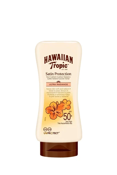 Hawaiian Tropic Glowing Protection Koruyucu Ve Nemlendirici Vücut Losyonu Spf 50 - 3