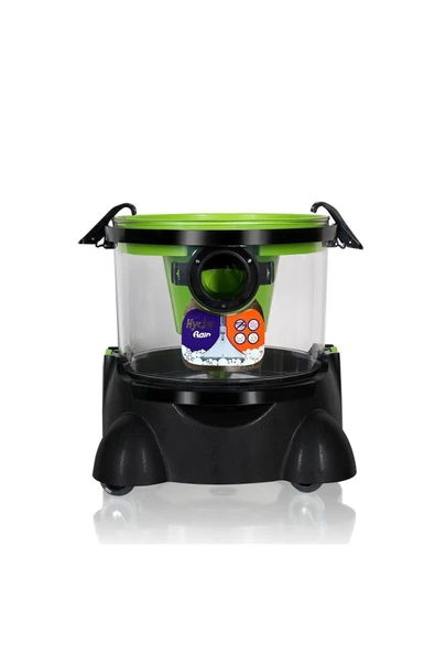 Arnica Hydra Rain Halı Yıkama Makinesi SİYAH-YEŞİL - 5