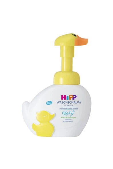 Babysanft Bebek El Ve Yüz Yıkama Köpüğü 250 ml