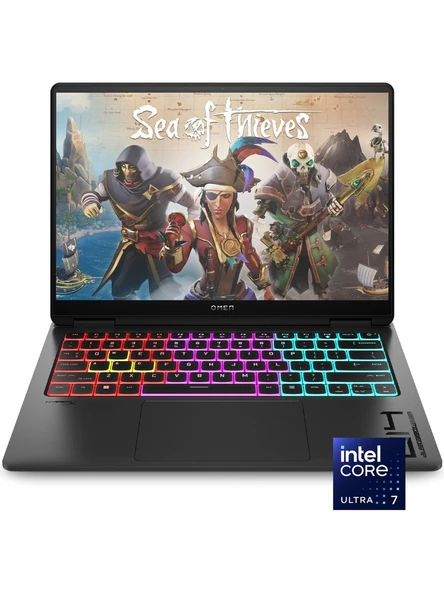 HP Omen Intel Core Ultra 7 155H 16GB 1TB SSD RTX4060 Windows 11 Home 14" FHD Taşınabilir Bilgisayar 9V817EA