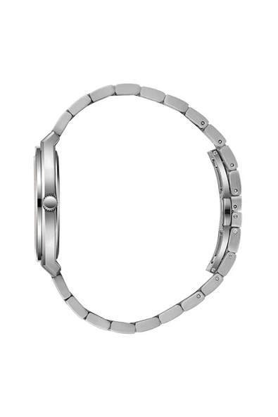 Sl.09.2485.1.01 Quartz Çelik Gri Siyah Kadran 41 Mm Erkek Kol Saati - 3
