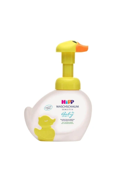 Babysanft Bebek El Ve Yüz Yıkama Köpüğü 250 Ml