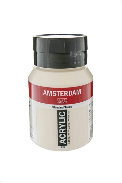 Amsterdam Standart Akrilik 500 Ml. Naples Yellow Red Light / 292