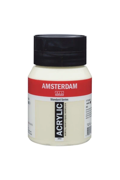 Amsterdam Standart Akrilik 500 Ml. Naples Yellow Green / 282 ürün görseli