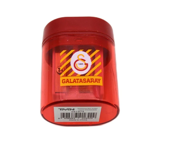 Galatasaray Çift Bıçaklı (Gözlü) Hazneli Oval Kalemtraş Tekli 581974 - 5