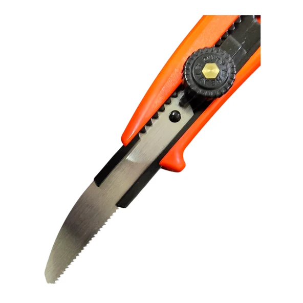 VIP-TEC VT875115T Profesyonel Testere Ağızlı Vidalı Maket Bıçağı 18mm - Resim 2