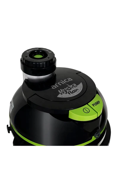 Arnica Hydra Rain Halı Yıkama Makinesi SİYAH-YEŞİL - 6